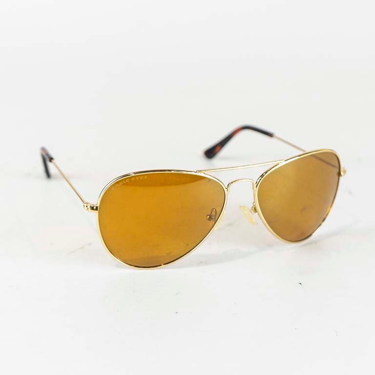 Lote anterior: Lentes de sol de oro con armas y nariz negras