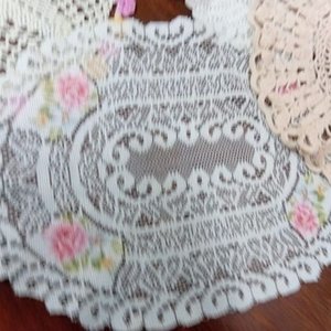 Lote de 5 Carpetas Vintage: Crochet, Macramé y Bordadas - imagen 4