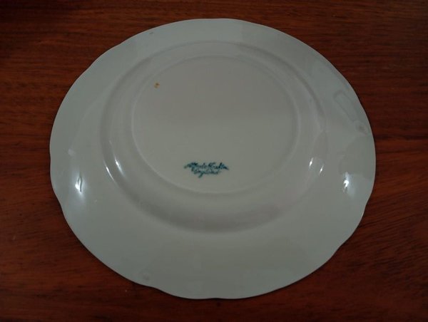 Platos de Porcelana inglesa Alfred Meakin - imagen 3