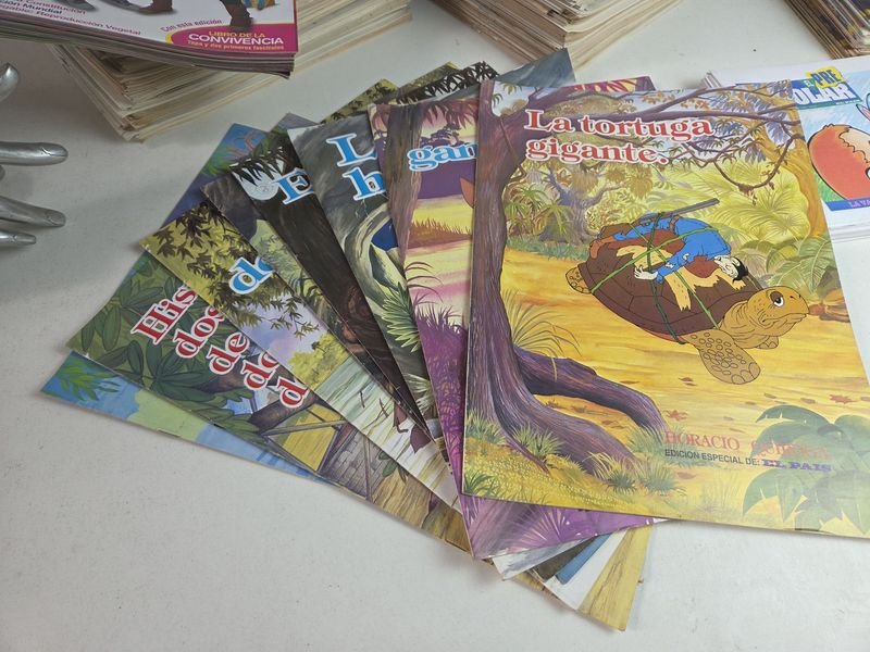 Colección de libros infantiles de Horacio Quiroga del País - imagen 2