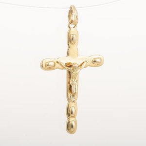 Crucifijo de Oro 18k con Cristo - imagen 2