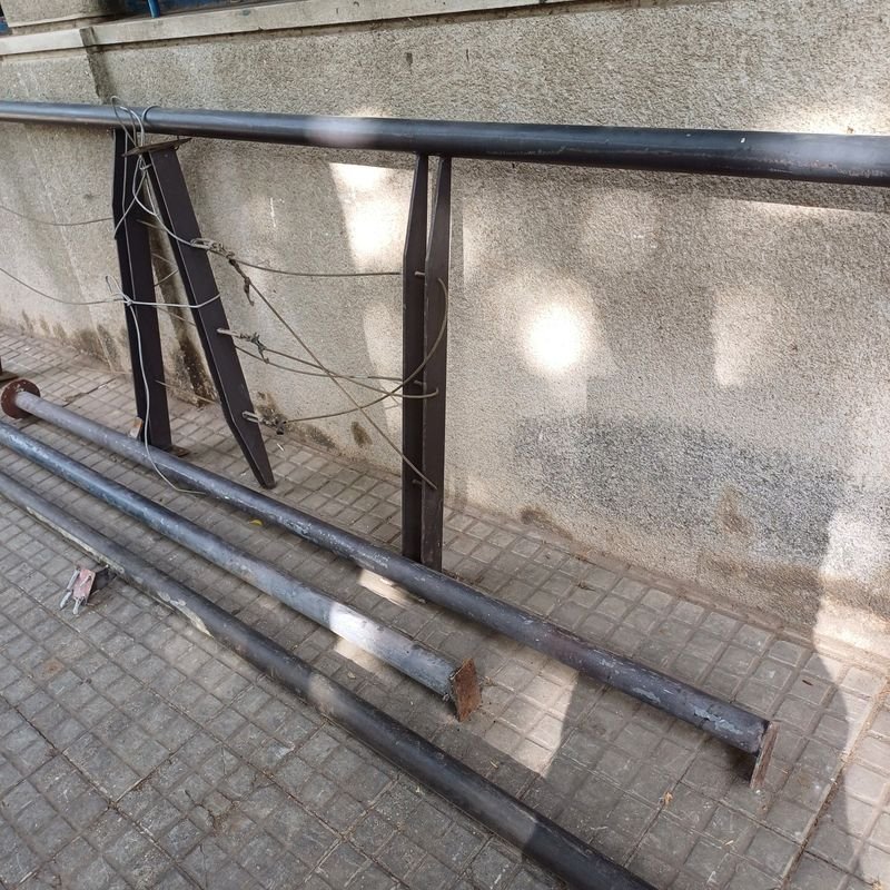 Varandas en caño de hierro para decoración y protección - imagen 3