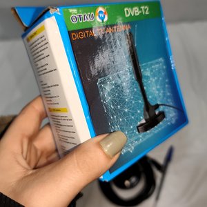 Antena Digital TV DVB-T2 OTAU Nueva en Caja 1.65m - imagen 4