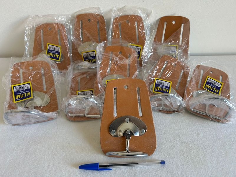 Porta Martillos de Cuero Nuevos (Pack de 10)