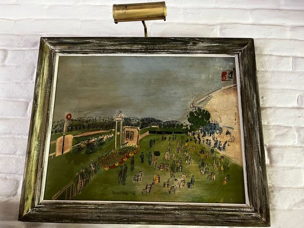 CUADRO RAOUL DUFY ORIGINAL REPLICA - imagen 5