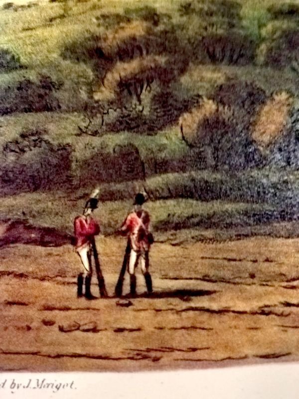 Lámina de la ciudad y puerto de Montevideo - año 1807 - imagen 6