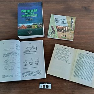 Lote de 4 Libros Técnicos e Históricos del Sector Agropecuario y Forestal del Cono Sur - imagen 2