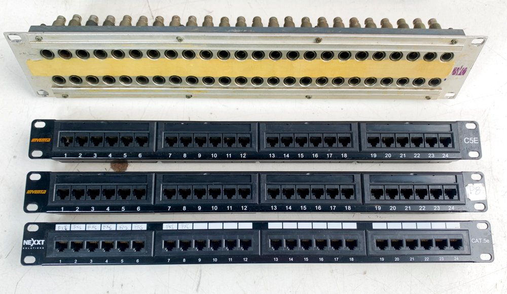 Patcheras de Audio y Red para Equipos Electrónicos - imagen 2
