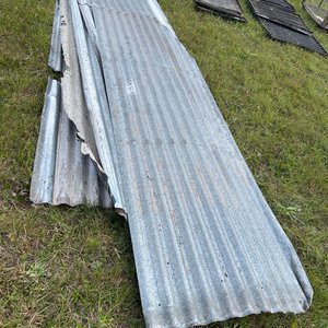 Lote siguiente: Lote de 5 Chapas Metálicas Onduladas