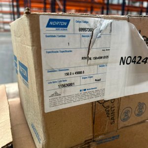 3 Rollos de Lija Norton C220 (15 cm x 45m) - imagen 3