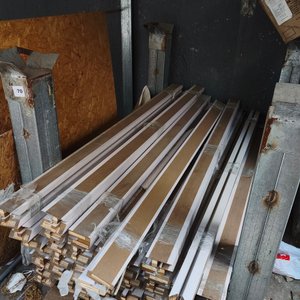 Lote de Listones para Marcos de Puertas con Estructura de Hierro - imagen 3