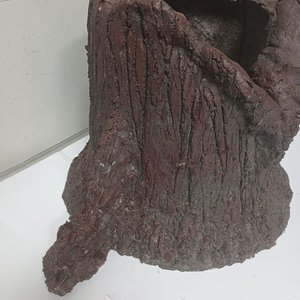 Maceta Decorativa Forma de Tronco con Hidrófugo Interior - imagen 2