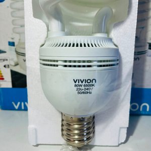 Lámparas de Bajo Consumo VIVIAN 80W Luz Fría (Pack x4) - imagen 2