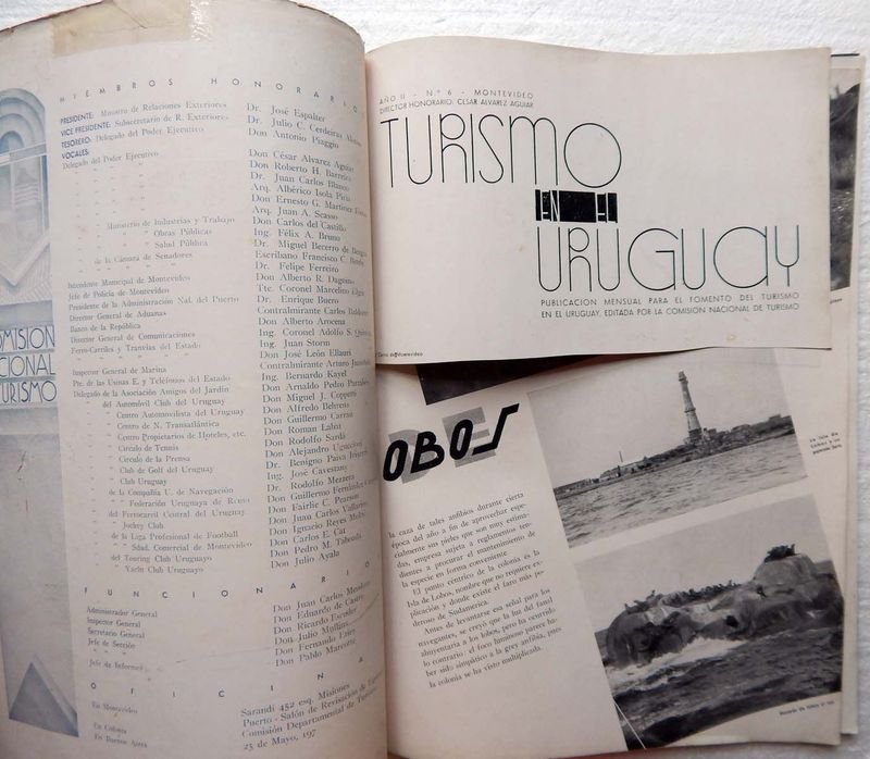 Revista Turismo En El Uruguay - Año 2 - Número 6 - Julio de 1936 - imagen 2
