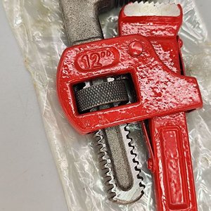 Llave de Caño Stilson Roja 12 Pulgadas - imagen 6