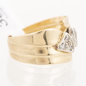 Anillo Oro 18k con Circonias - imagen 2