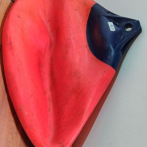 Boya de Tono Naranja y Azul Polyform U.S. (120x80 cm) - imagen 1