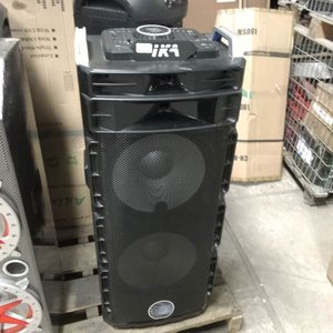 Lote anterior: Parlante IKA Alto 1521 Negro con Woofer Doble