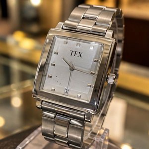 Reloj Bulova TFX Rectangular Acero Inoxidable con Estuche - imagen 2