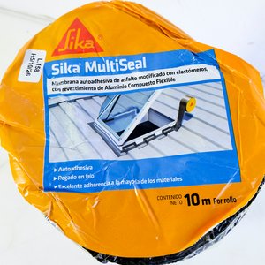 18 Rollos de membrana Sika autoadhesivos 20 cm x 10 mts ( fabricado 2024 ) - imagen 2