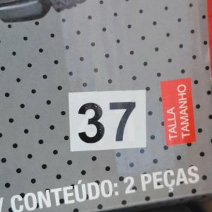 Par de Botas de Seguridad RDL Talla 37 - imagen 5