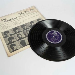 Vinilo LP Beatles "Ye, Ye, Ye" - Tapa Uruguaya Original - imagen 2