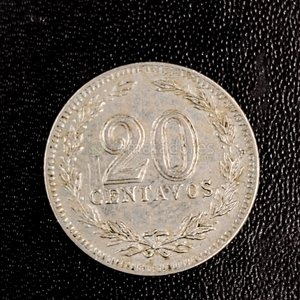 Monedas Argentinas: 20 Centavos de 1899, 1906 y 1948 - imagen 4