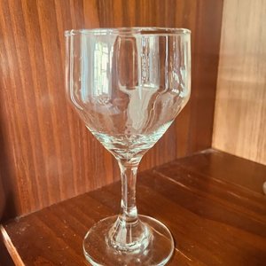 Juego de 5 Copas de Vidrio Transparentes - imagen 3