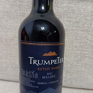 Lote anterior: Vino Trumpeter Malbec Rutini Wines 2023 - Botella 375 ml