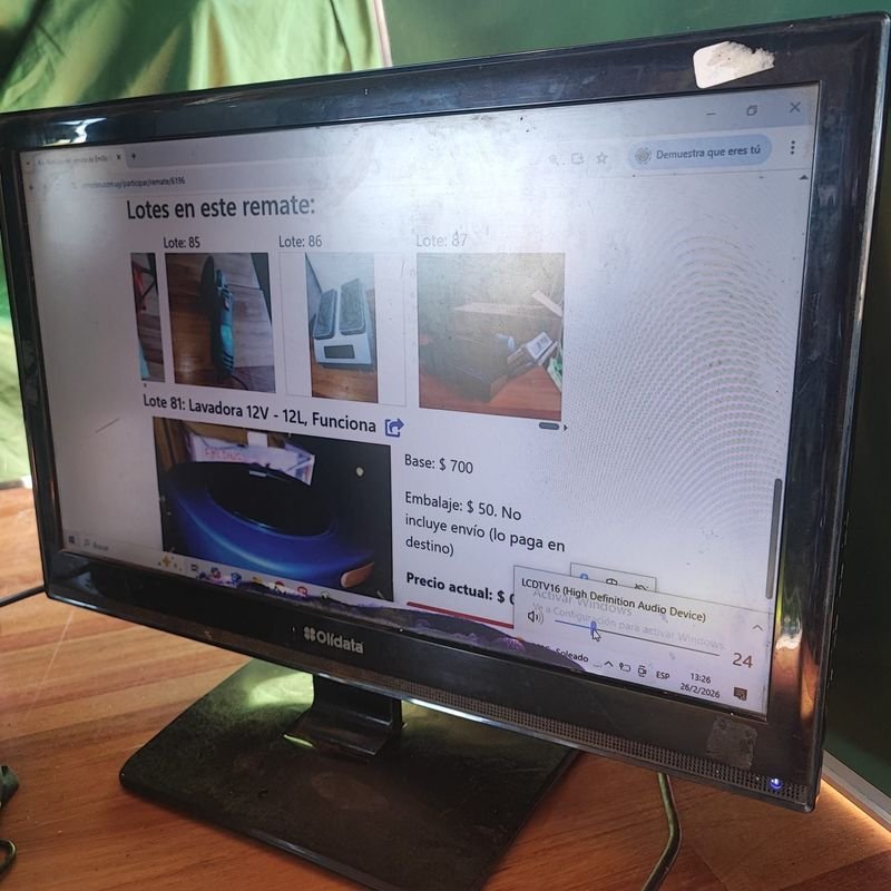TV de 24' en buen estado - imagen 2