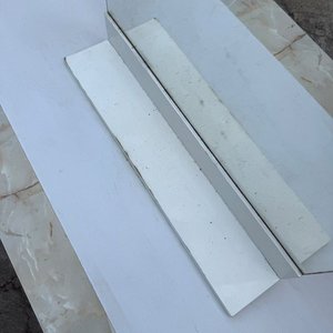 Espejo de Pared con Repisa Blanca - imagen 3