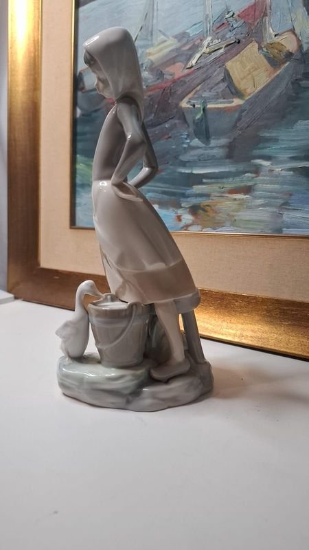 Pieza de Lladro de colección - Figurita de cerámica - imagen 5