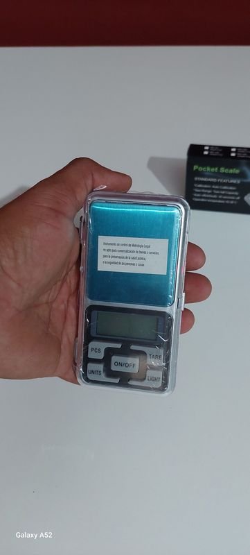 Báscula de joyero B32 en excelente estado - imagen 3