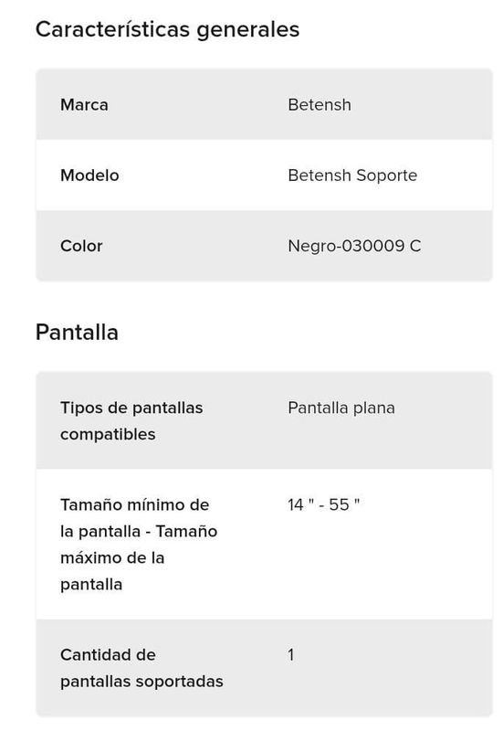 Soporte TV con DVD y cable - imagen 3