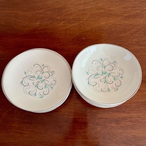 21 Platos de Postre Loza Inglesa Johnson Bros con Diseño Floral - imagen 3