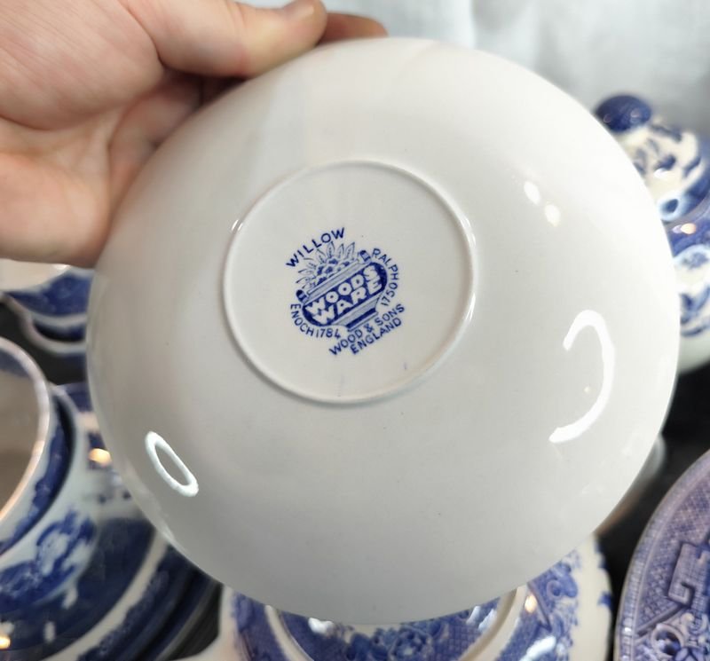 Colección de porcelana azul y blanca - imagen 9