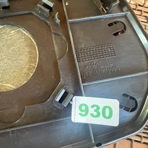 Vidrio de espejo retrovisor izquierdo Haima - imagen 3