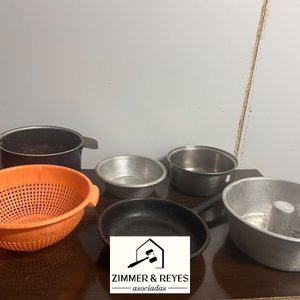 Juego de Ollas, Sartén y Colador de Cocina - imagen 2
