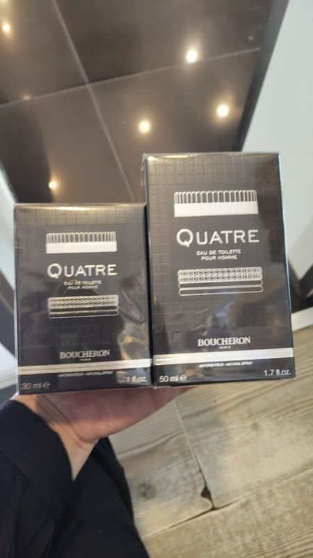 Perfume Quatre Eau Toilette para Hombre - 30 ml