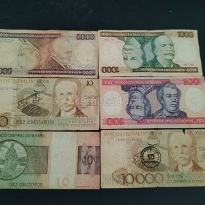 Lote de Billetes Brasileños de Colección - imagen 2