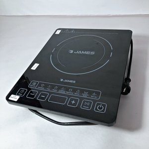 Anafe Eléctrico James Negro con Panel Táctil - imagen 3
