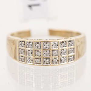 Lote anterior: Anillo de Oro 18k con Circonias y Diseño Cuadrado