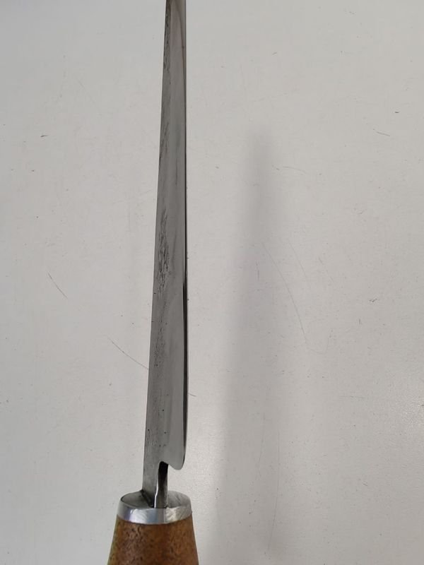 Cuchillo Criollo De Acero - Instrumento de cocina - imagen 6
