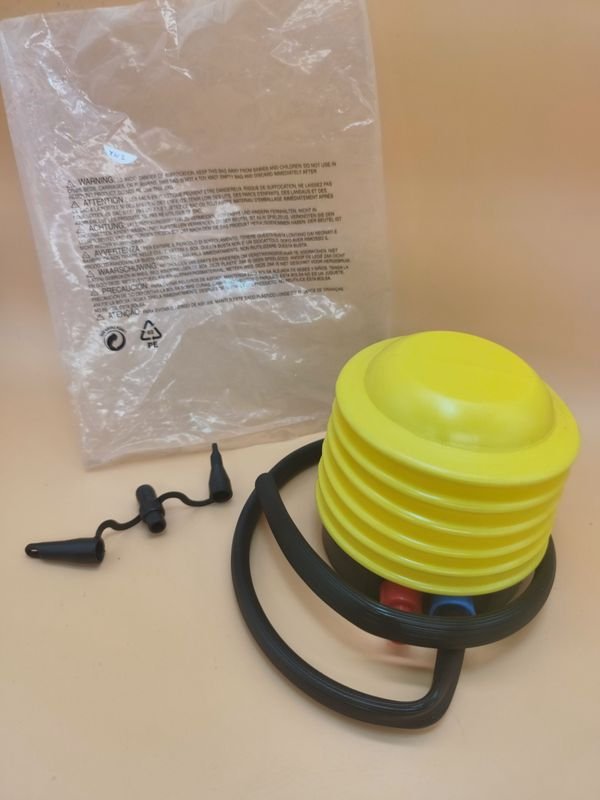 Inflador Nuevo con Adaptador y Hoz - imagen 1