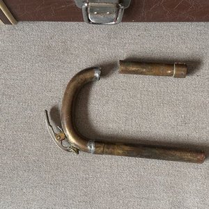 Trompeta Yamaha YTR 232 Dorada para Reparar - imagen 7