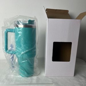 Vaso Térmico Turquesa de 1200 ml con Tapa y Manija - imagen 3