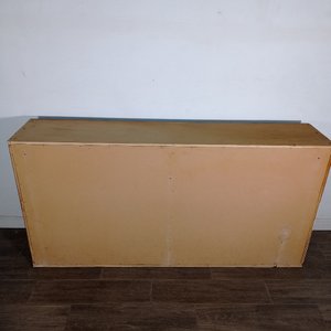 Mueble Aéreo de Madera con 4 Puertas y 2 Estantes - imagen 8