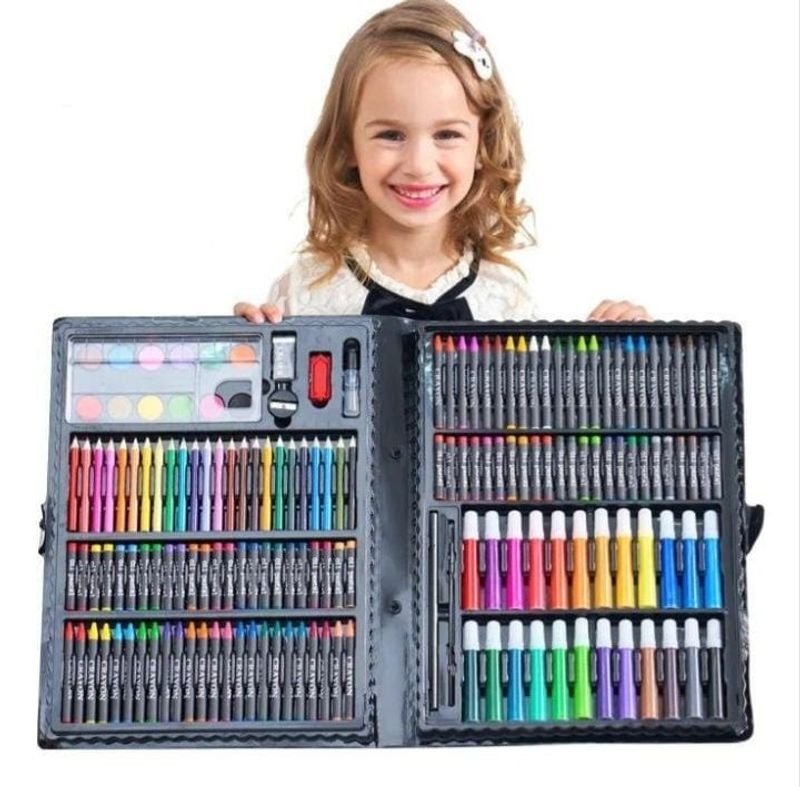 Set de Arte Súper Mega Maletín Infantil con 168 Piezas - imagen 6