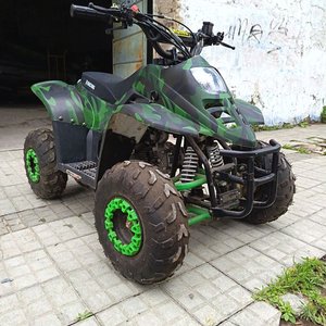 Cuatriciclo Infantil 50cc Camuflado Verde - imagen 1