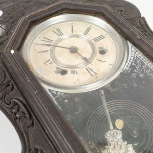Reloj de Pared Ansonia con Llave y Péndulo - imagen 2